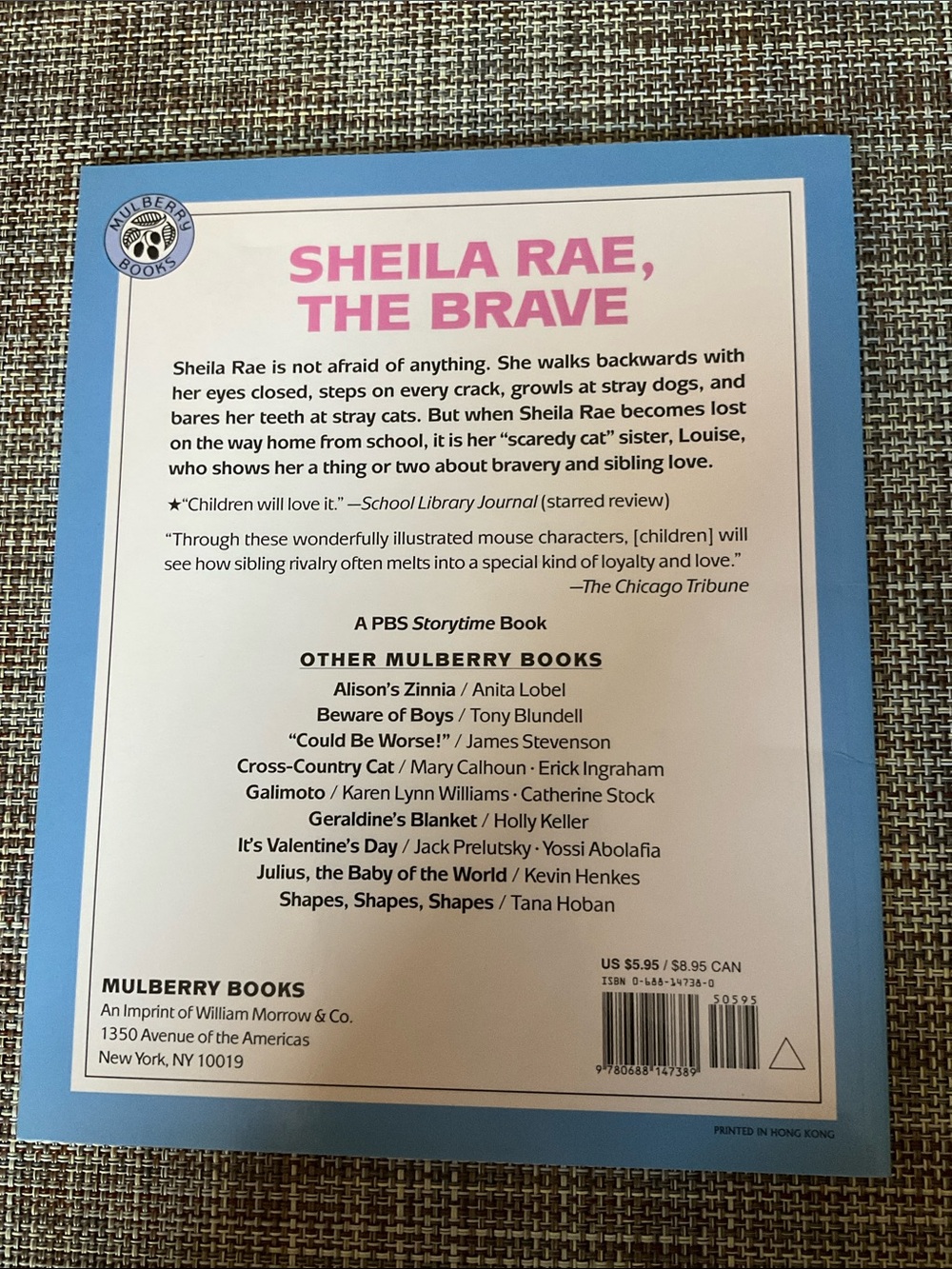 Sheila Rae, The Brave - NWT - Picture 2 of 2